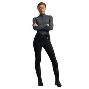 NWT $64.99 PREMIER EQUINE Sophia Full Seat Gel High Waist Riding Pants – 34”